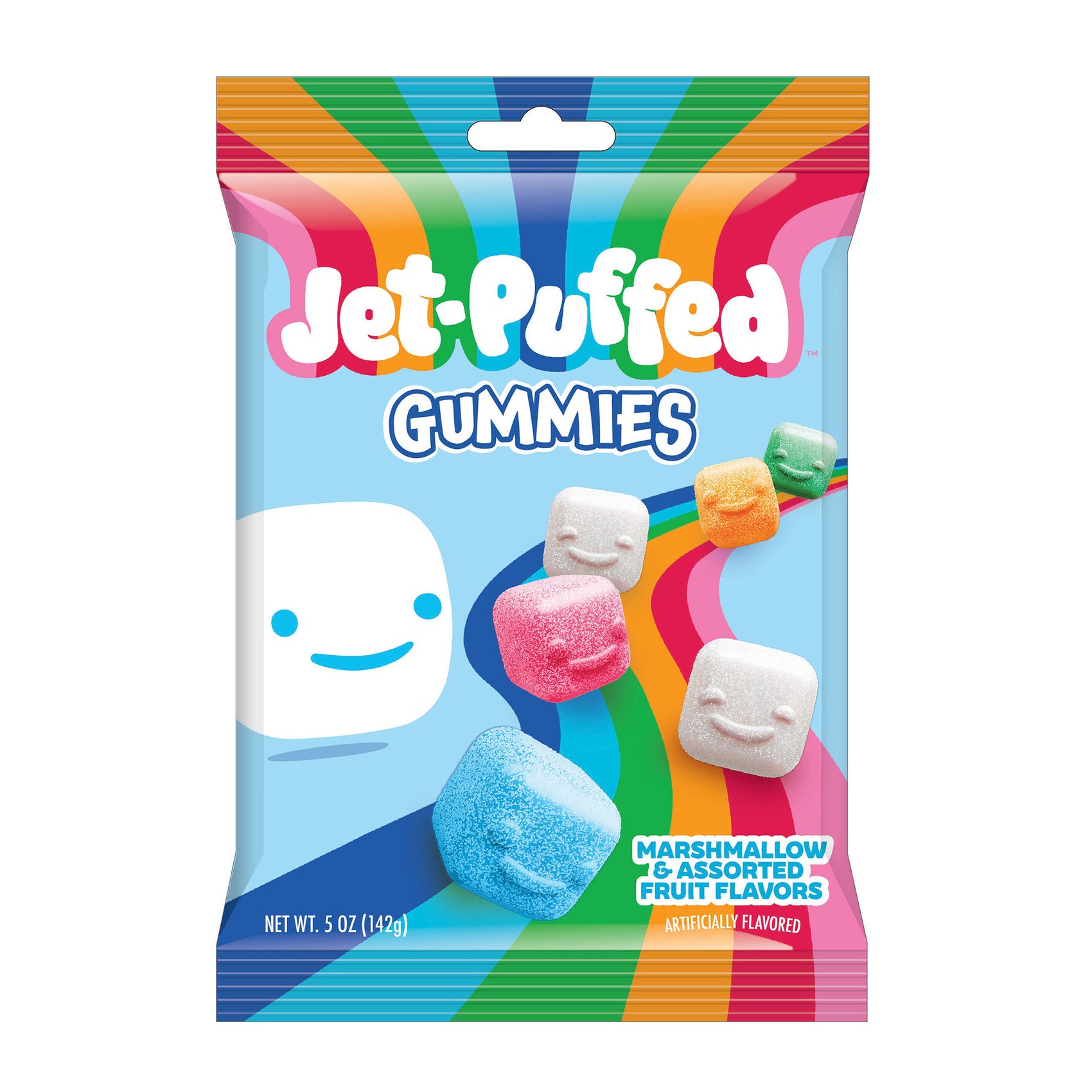 Jet-Puffed Marshmallow Flavored Gummies 5oz 12ct