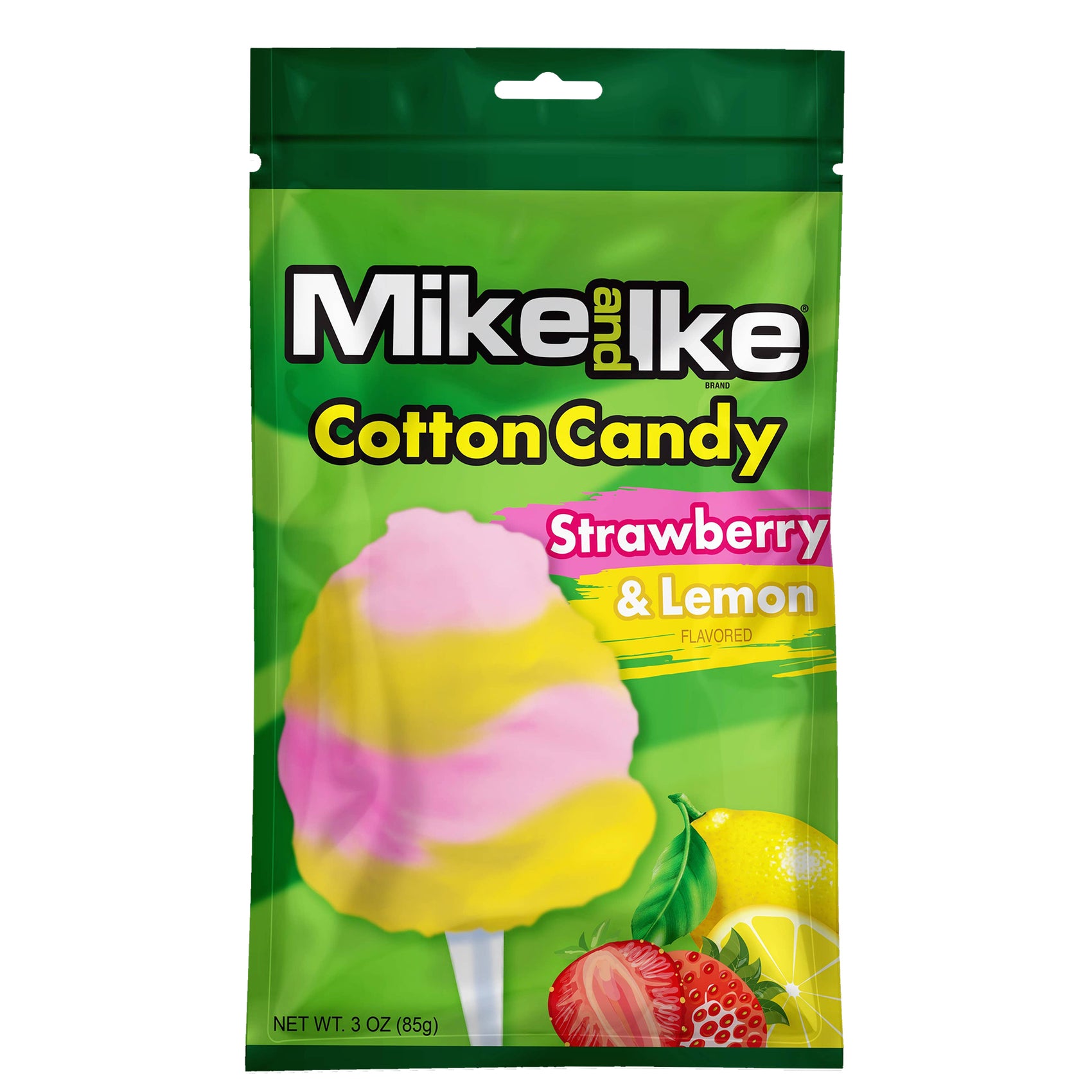 Mike and Ike Cotton Candy, 3oz Bags, 12ct