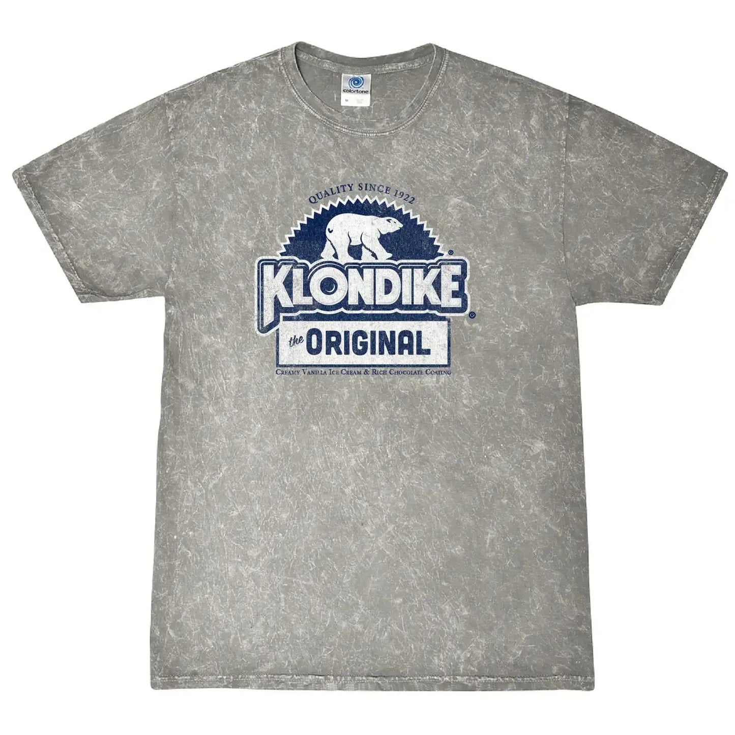 Klondike Foil Wrapper Since 1922 Mineral Wash T-Shirt, Tee