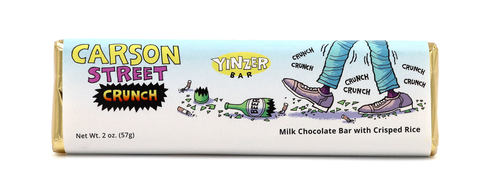 Yinzer Bar Carson Street Crunch, 2oz 36ct