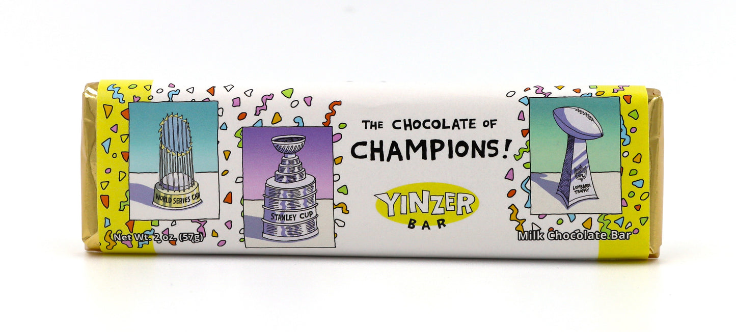 Yinzer Bar Chocolate of Champions 2oz, 36ct