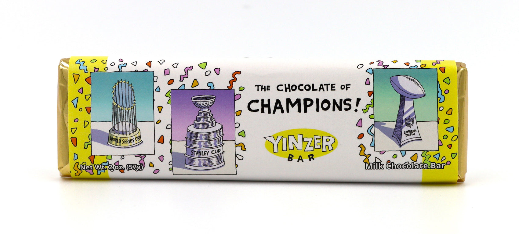 Yinzer Bar Chocolate of Champions 2oz, 36ct
