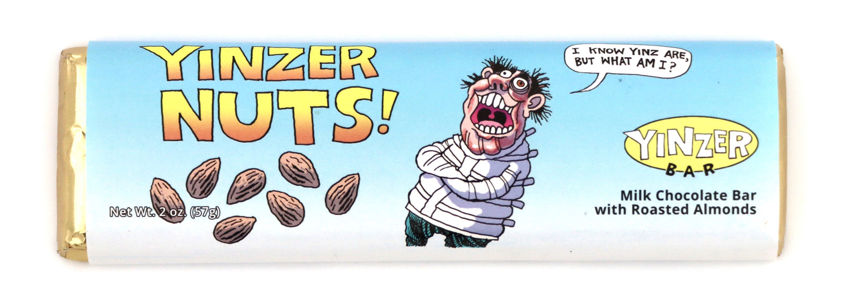 Yinzer Bar Yinzer Nuts! w/Roasted Almonds 2oz 36ct