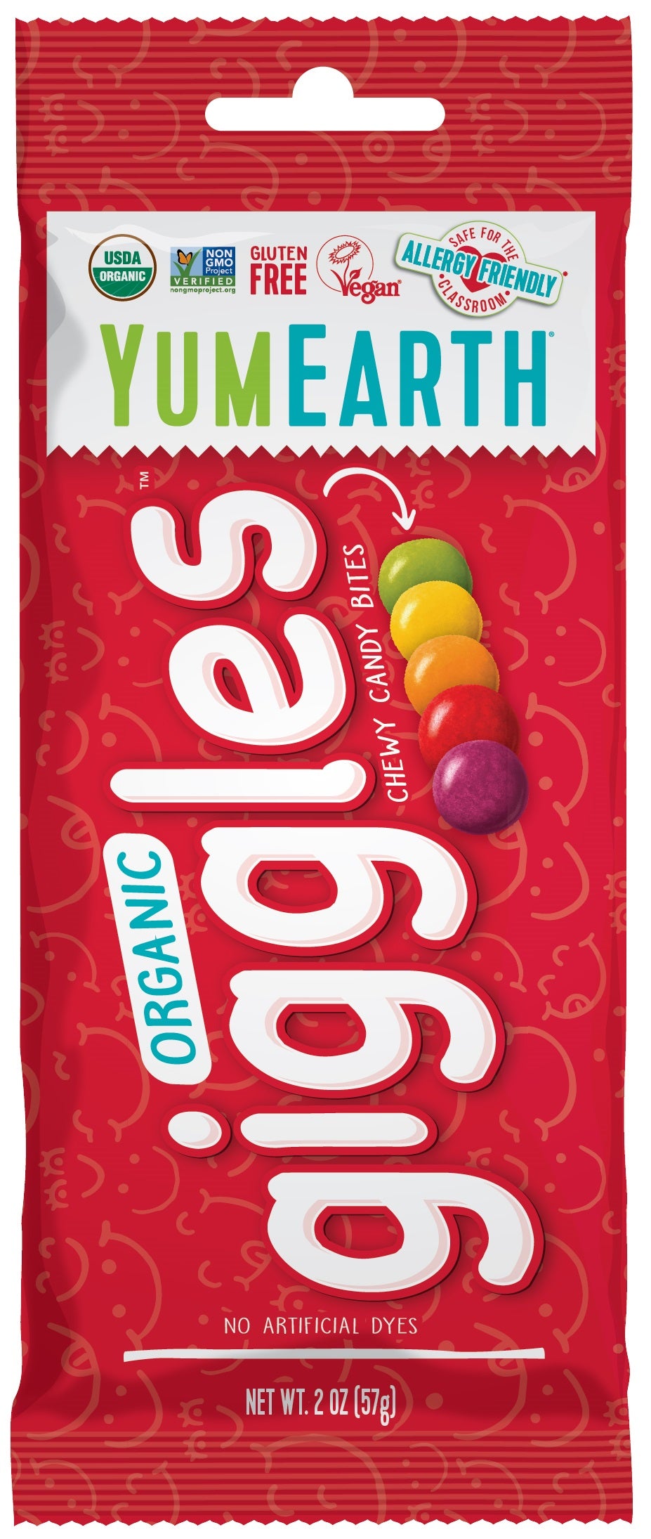 YumEarth Organic Giggles 2oz, 12ct