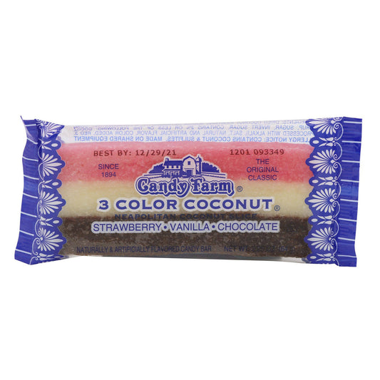Coconut Slices Candy, 24ct