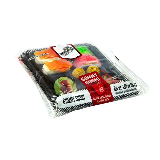Raindrops Gummi Sushi, 3.00oz, 12ct Case