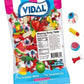 Vidal Gummi Hairy Spiders 10oz Bulk Tub