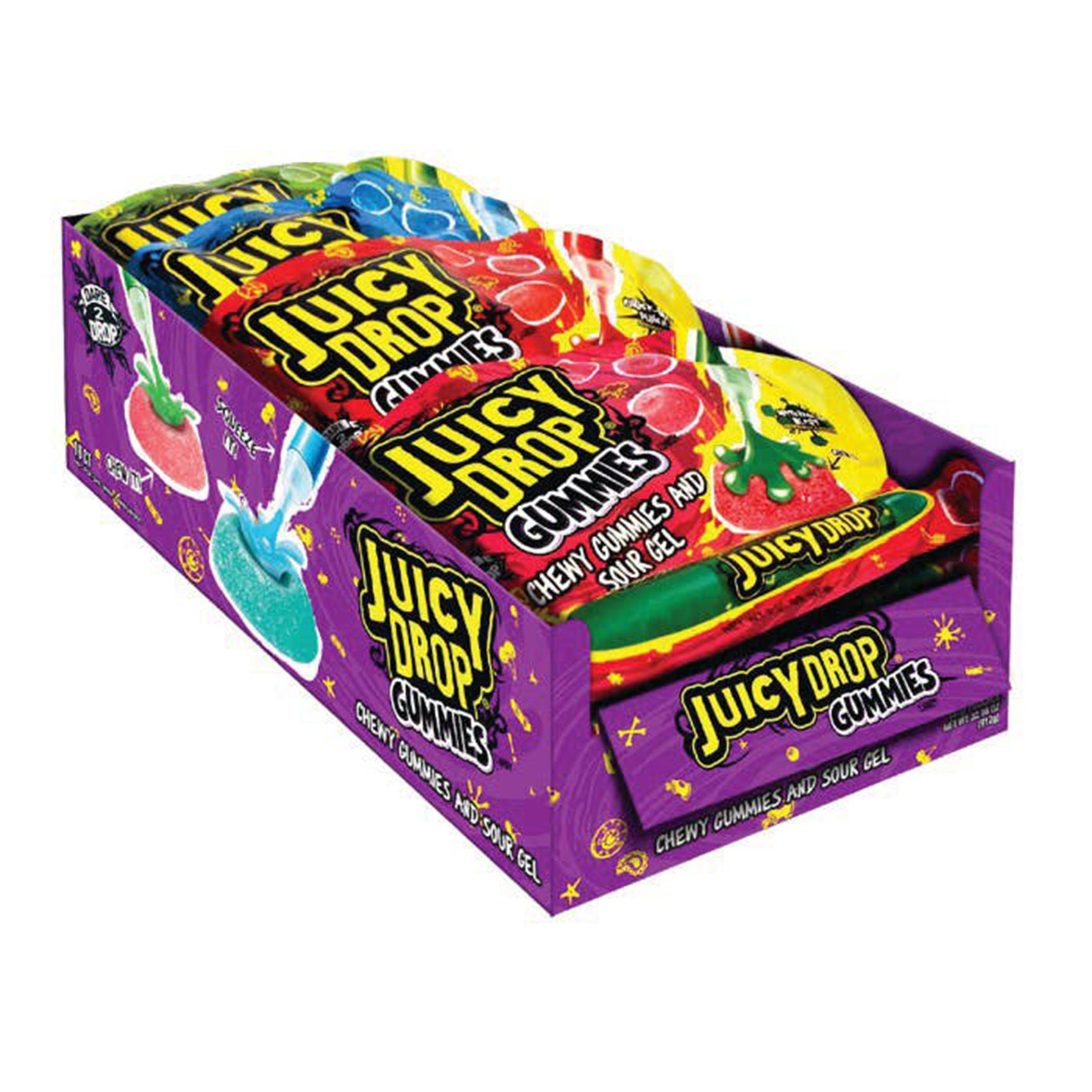 Juicy Drop Gummies, 2oz, 16ct