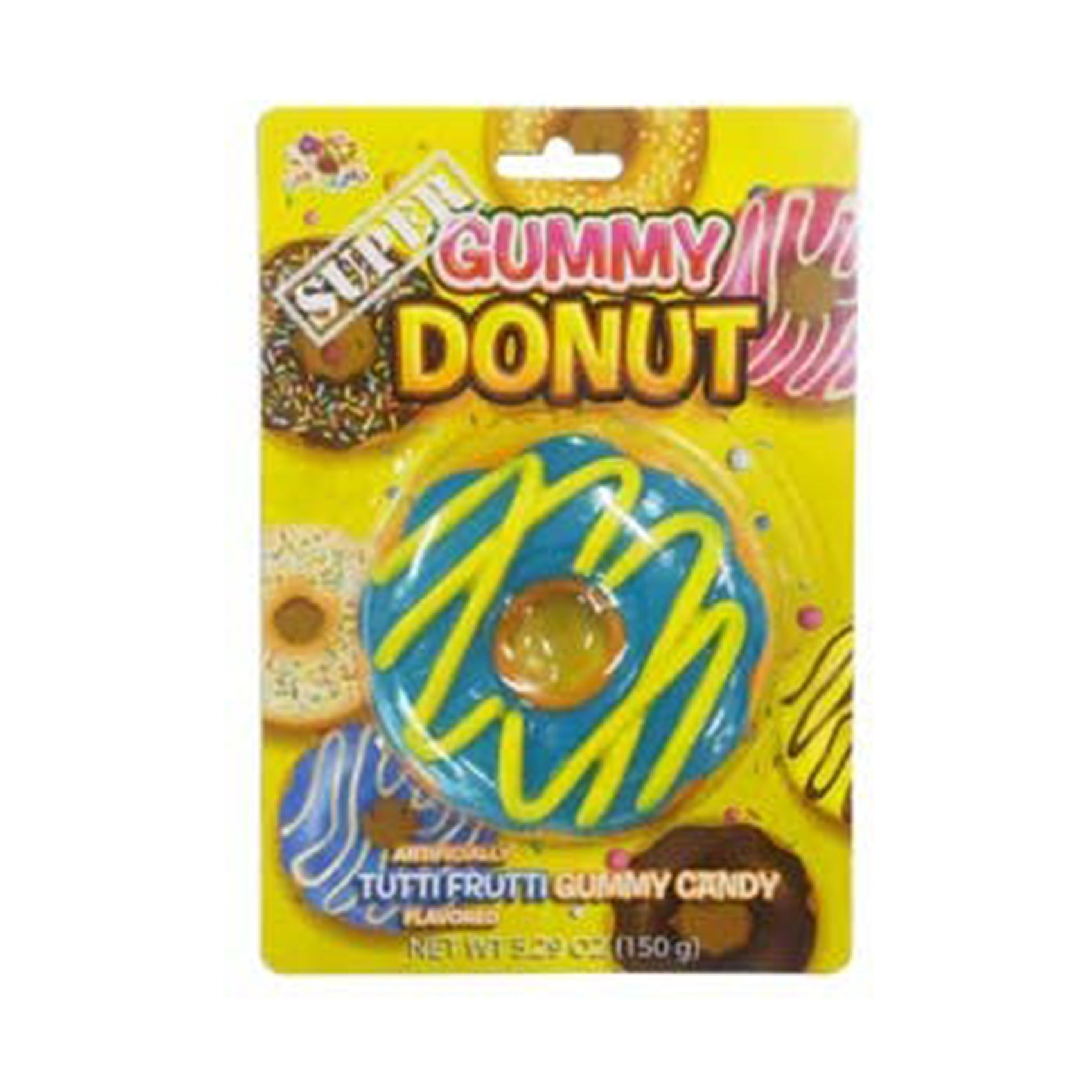 Albert's Super Gummy Donut, 5.29oz, 12ct
