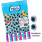 Vidal Gummi Teeth 10oz Bulk Tub