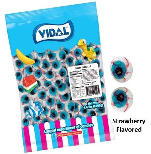 Vidal Gummi Teeth 10oz Bulk Tub