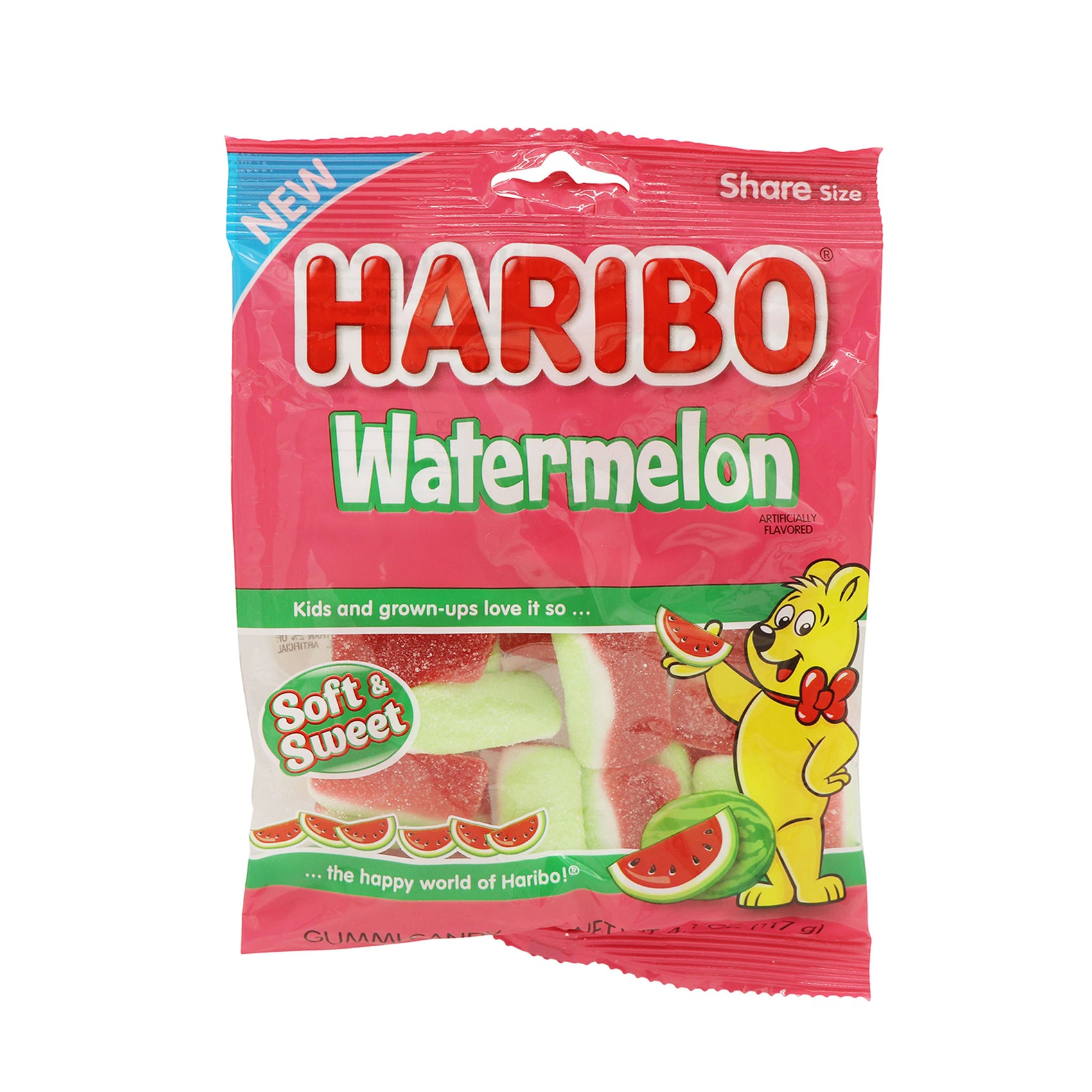 Haribo Watermelons, 4.1oz, 12ct Case