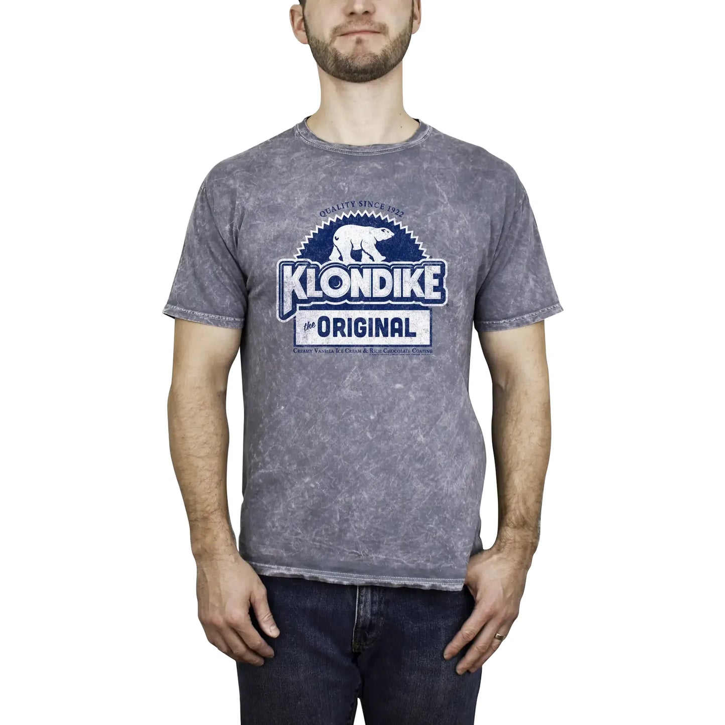 Klondike Foil Wrapper Since 1922 Mineral Wash T-Shirt, Tee