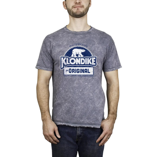 Klondike Foil Wrapper Since 1922 Mineral Wash T-Shirt, Tee
