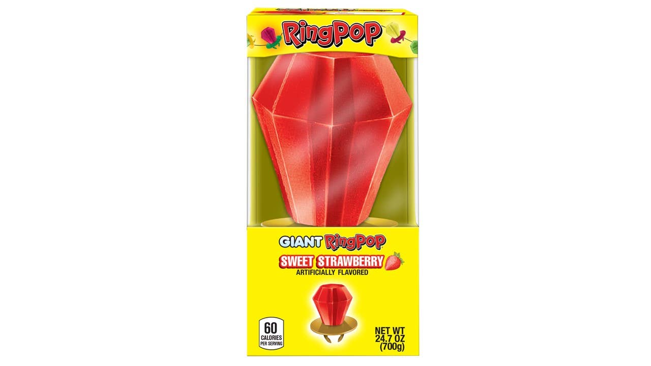 Space Candy Freeze Dried Berry Orbits 4oz 12ct