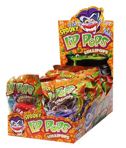 Wack-O-Wax Halloween Face Station 96ct Shipper