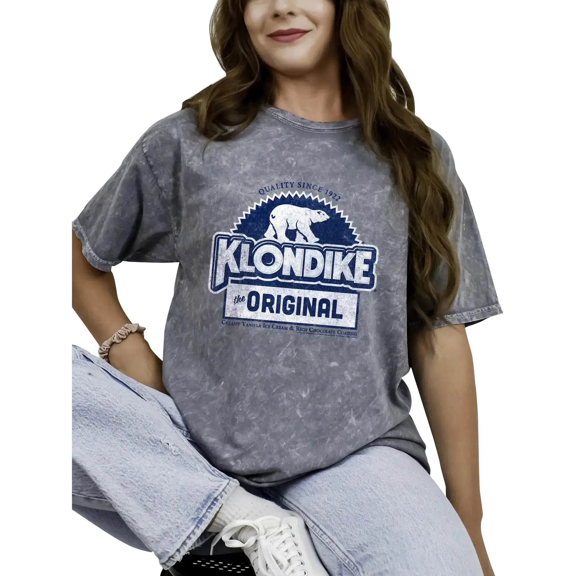 Klondike Foil Wrapper Since 1922 Mineral Wash T-Shirt, Tee
