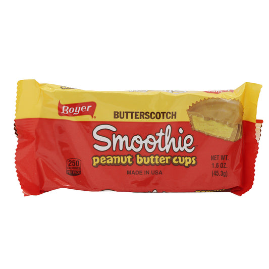 Boyer Peanut Butter Smoothie, 1.6oz, 24ct Case