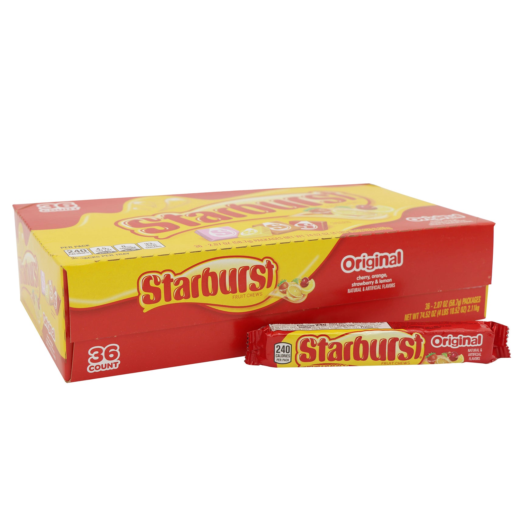 Starburst, 2.07oz, 36ct Case