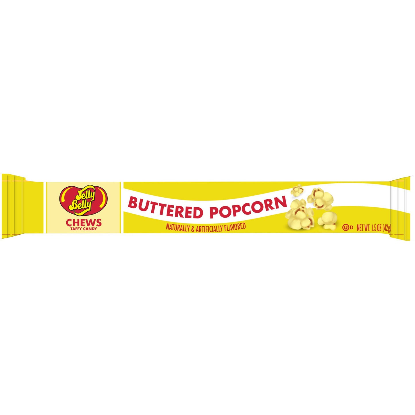 Jelly Belly Chews, Taffy Candy, 1.5oz Bars, 24ct Box