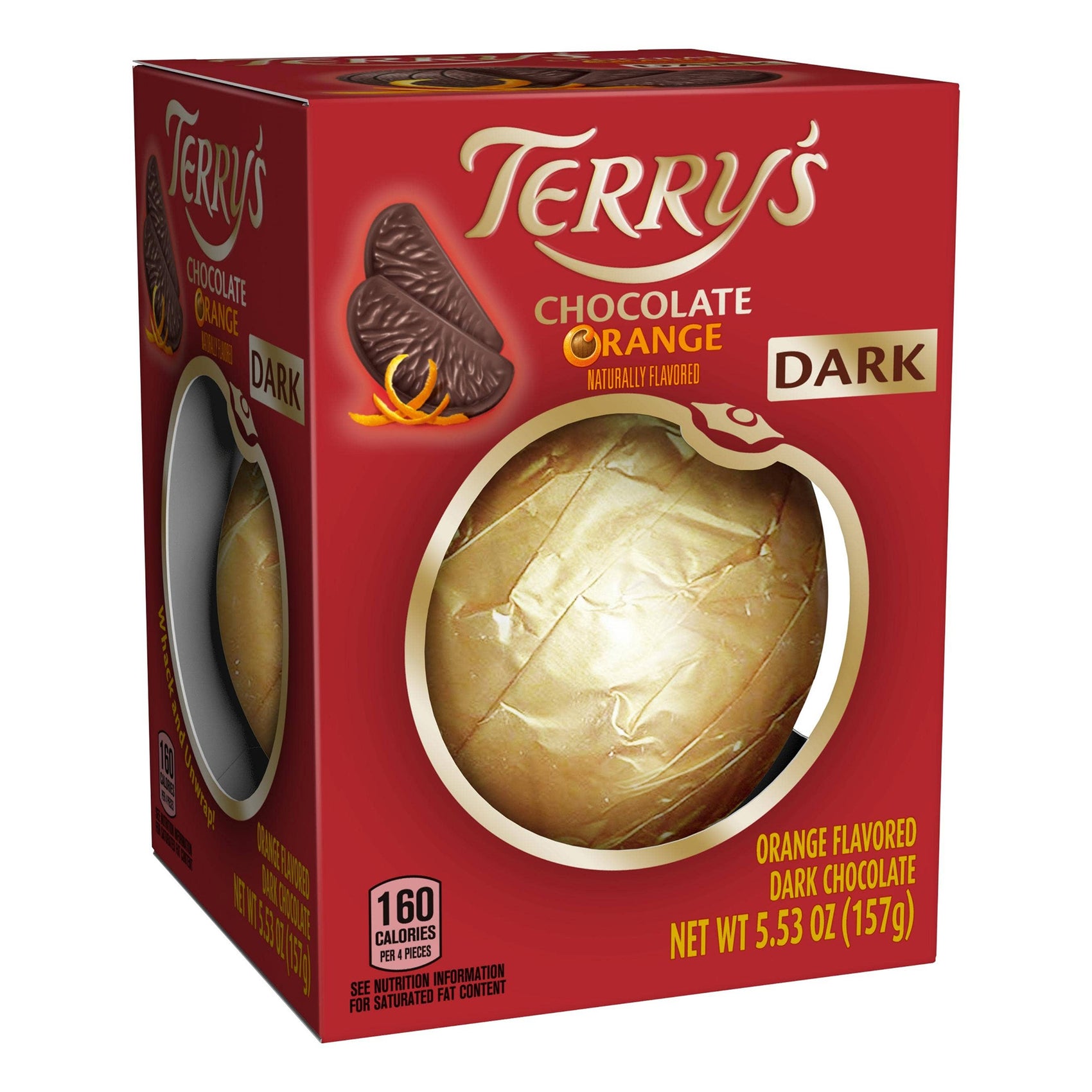 Terry's Dark Chocolate Orange, 12ct