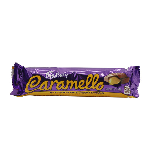 Cadbury Caramello, 1.6oz, 18ct Case
