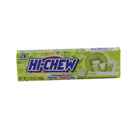 Hi-Chew Candy Kiwi Flavored, 15ct