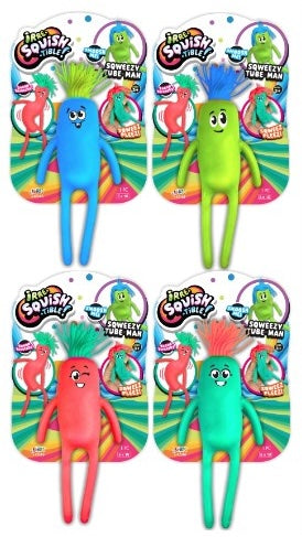 irre-SQUISH-tible Sqweezy Tube Man 12ct
