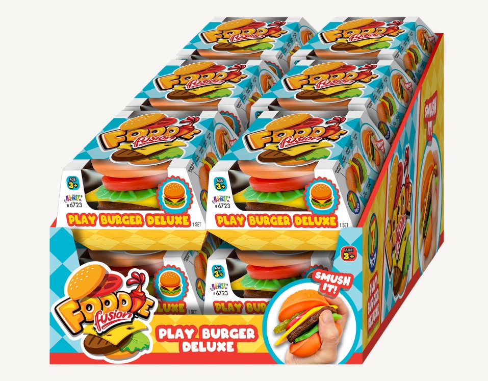 Smush Foodie Fusion, Play Burger Deluxe 12ct