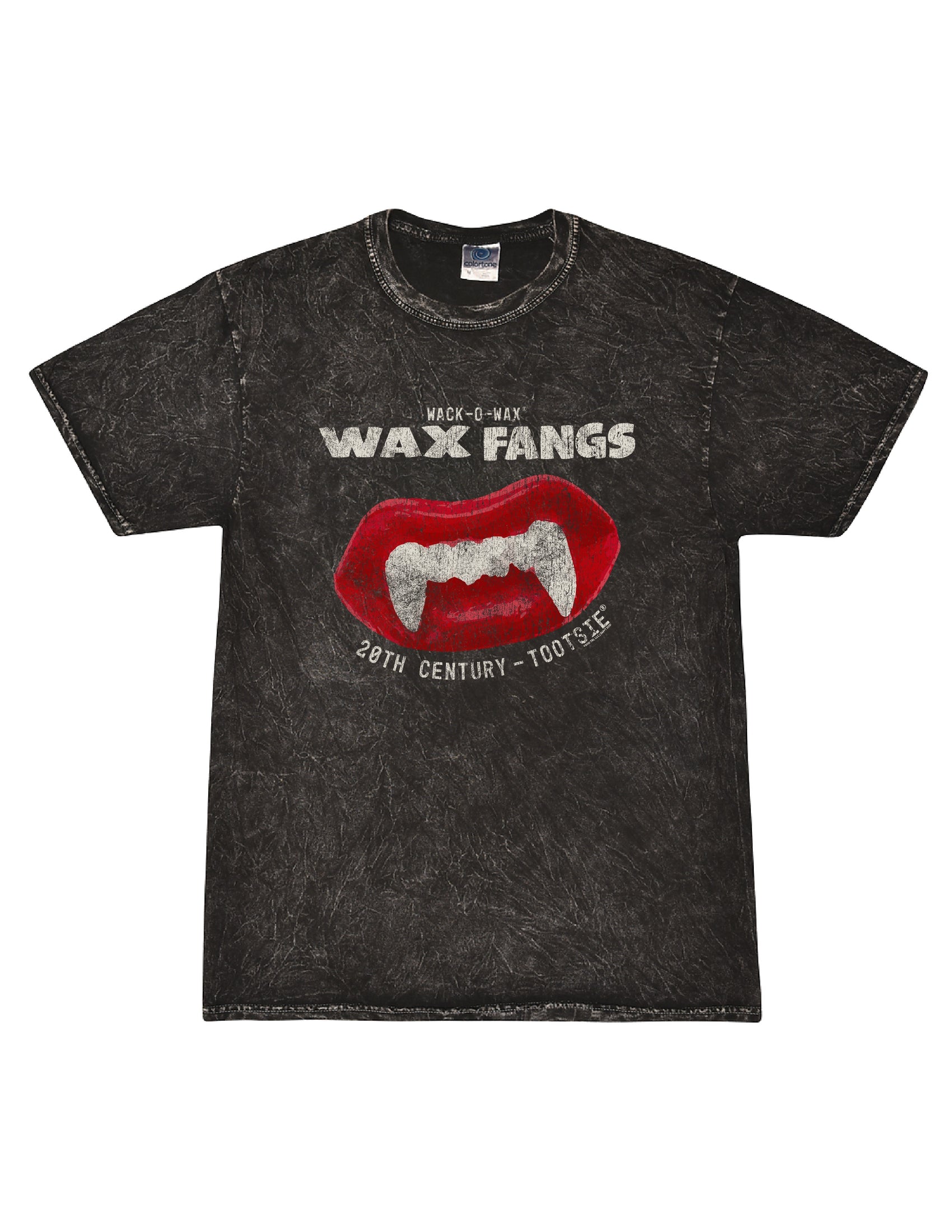 Wax FANGS T-Shirt, Wack-O-Wax® Grunge Unisex