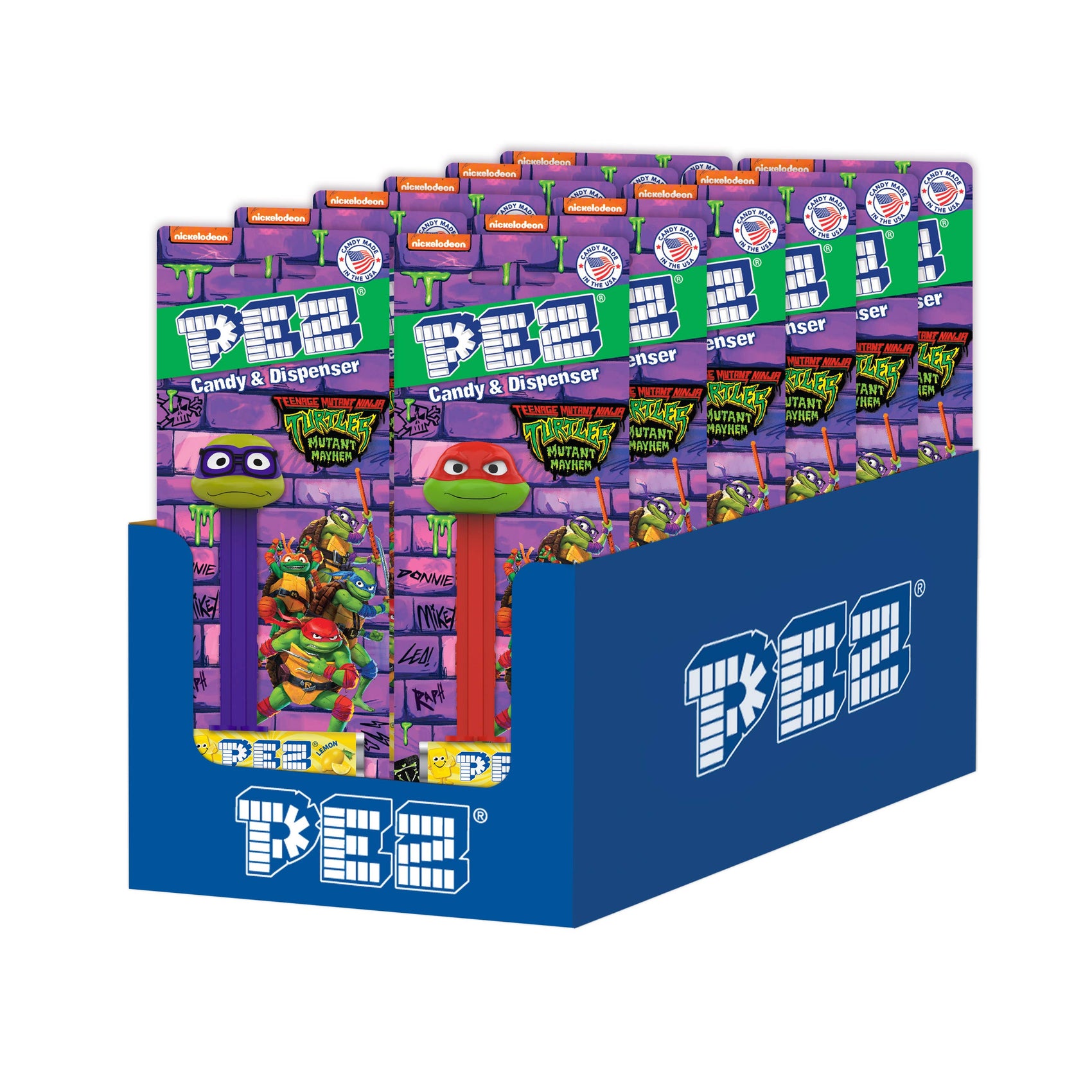 Bag - Pez Bulk Unwrapped Orange, 10lb