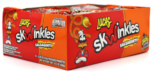 Lucas Skwinkles Salsagheti Mango, 12ct