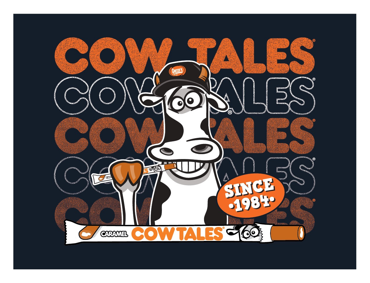 Magnet, 5ct - Goetze's Cow Tales Brand Colors