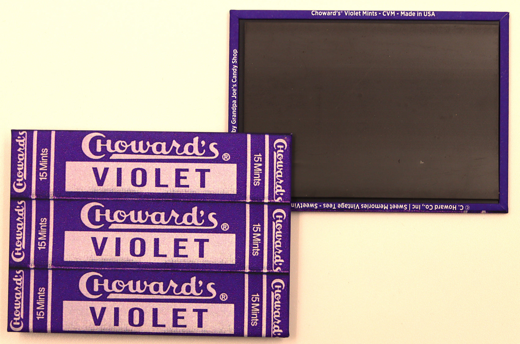 Magnet 5ct, Choward's Violet Fine Mints