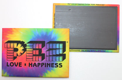 Magnet 5ct Pez Tie-Dye Love & Happiness
