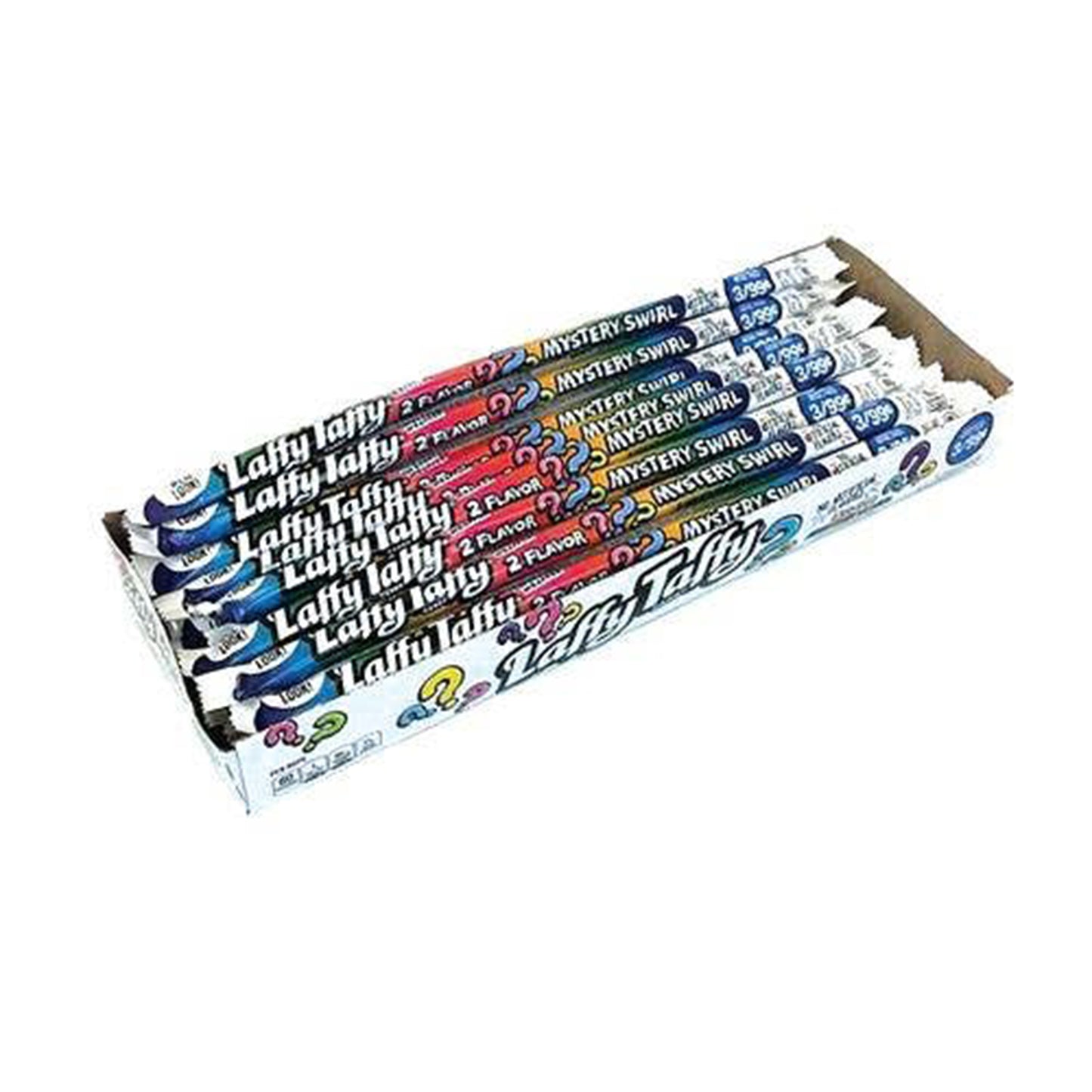 Laffy Taffy Candy Ropes, Mystery Flavor, 24ct