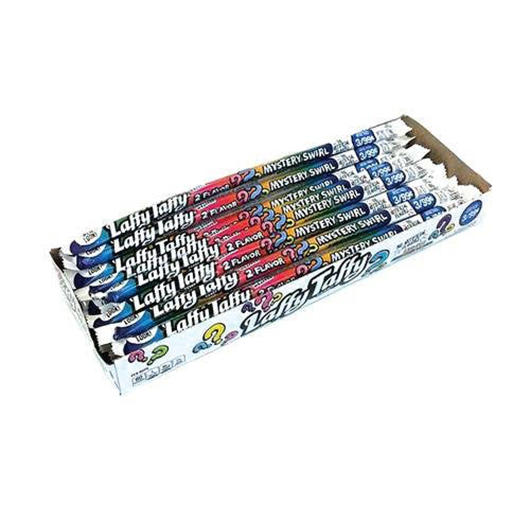 Laffy Taffy Candy Ropes, Mystery Flavor, 24ct