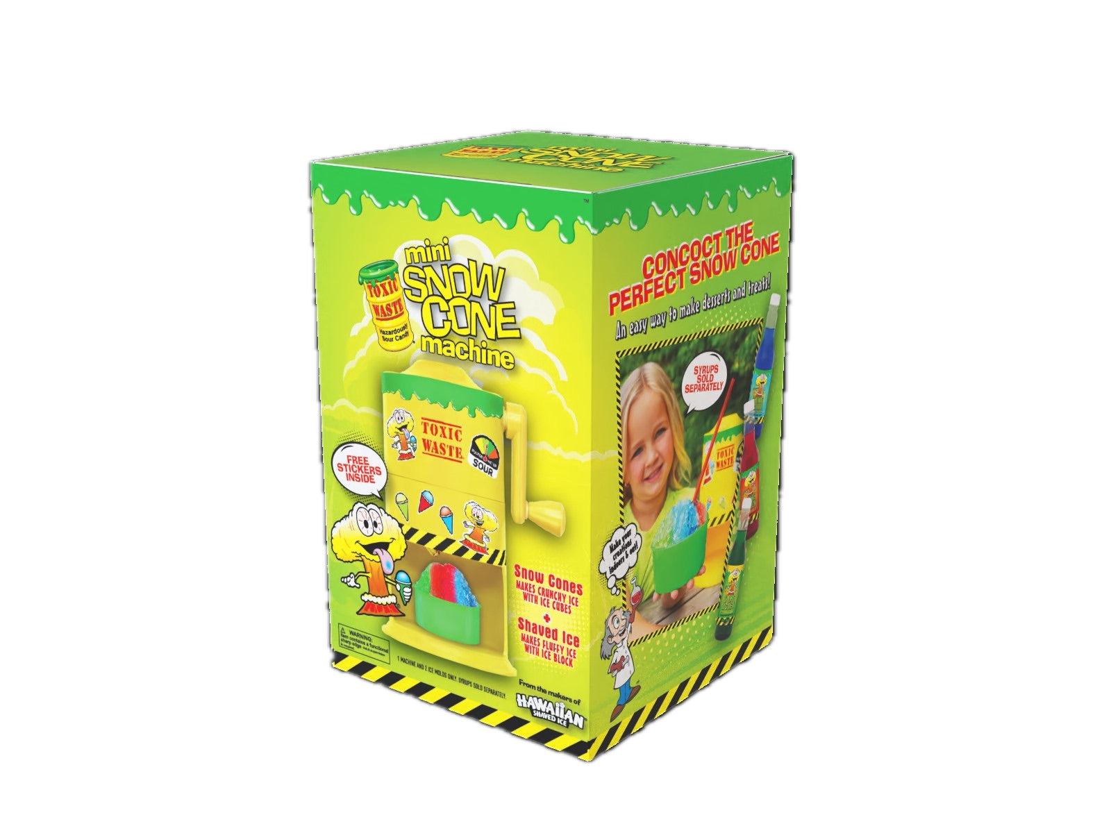 Toxic Waste Mini Snow Cone Machine