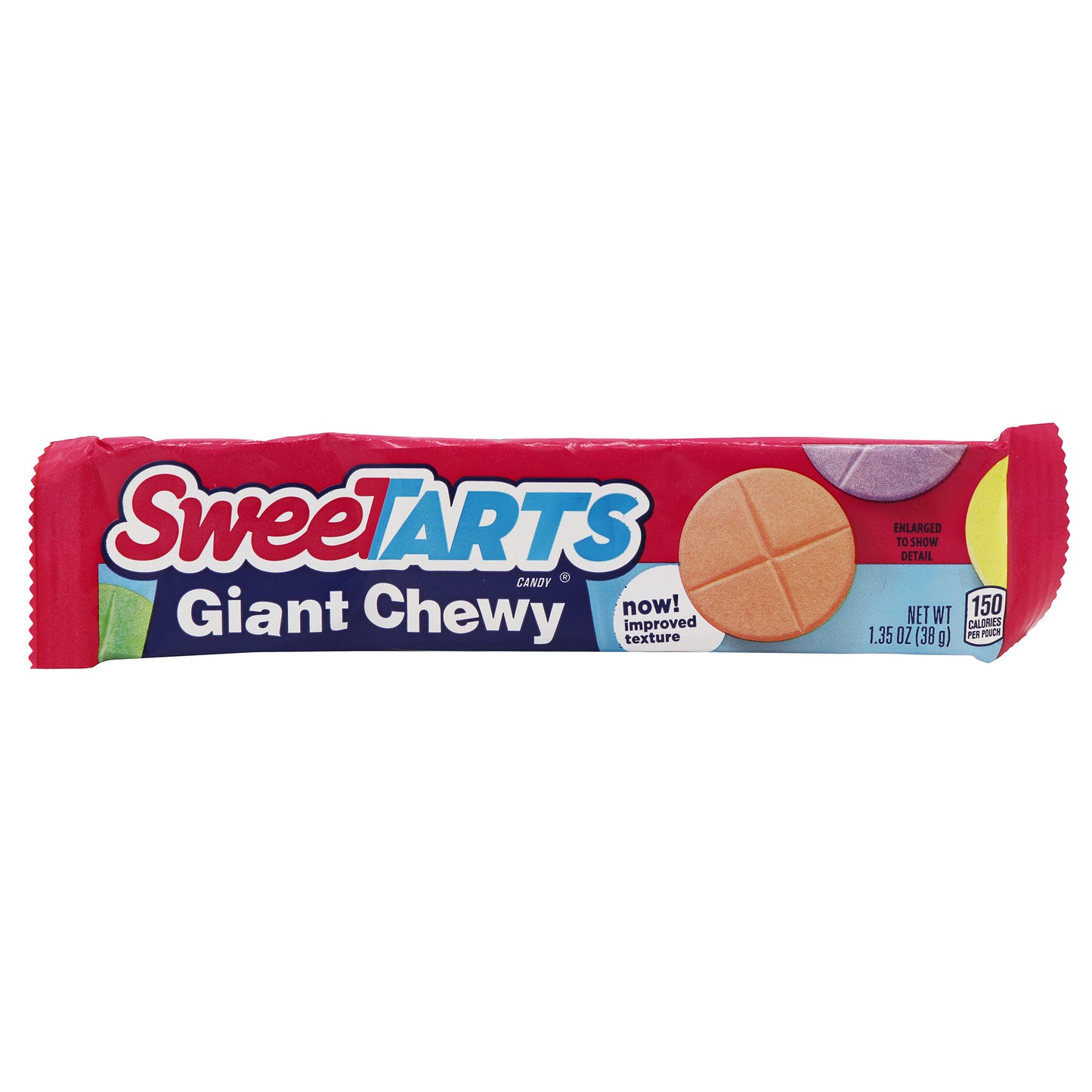 SweeTart Giant Chewy, 1.35oz, 36ct Case