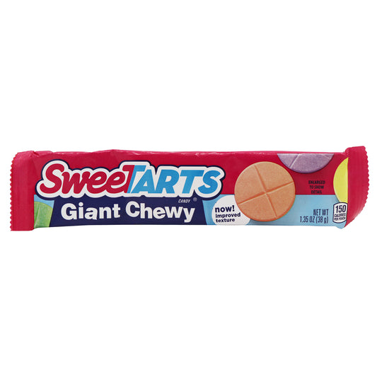 SweeTart Giant Chewy, 1.35oz, 36ct Case