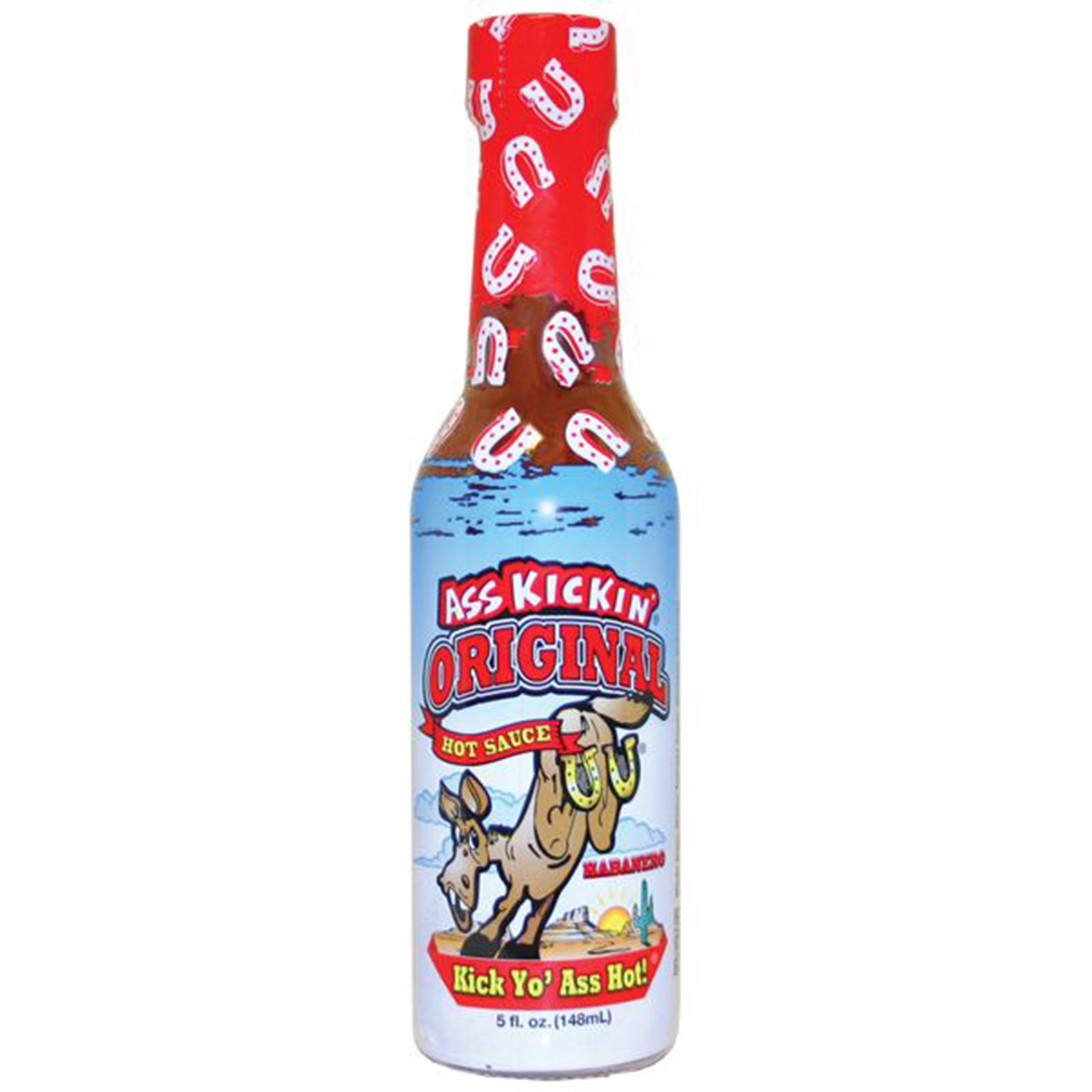Ass Kickin' Hot Sauce, 12ct