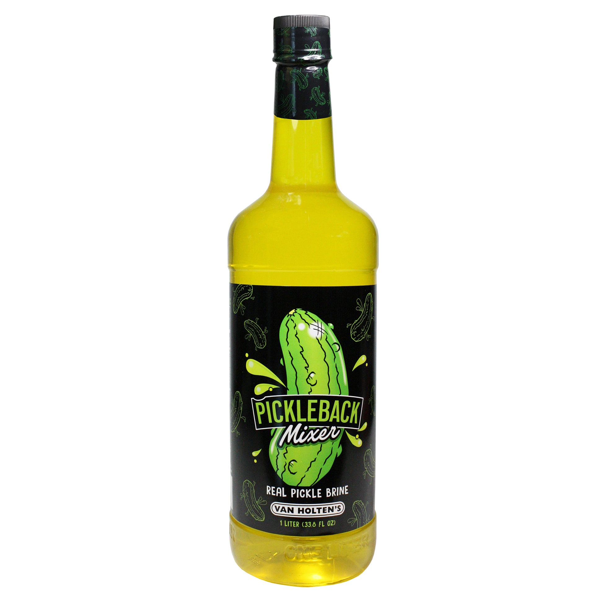 Van Holten's Pickleback Mixer, 1 Liter, 6ct
