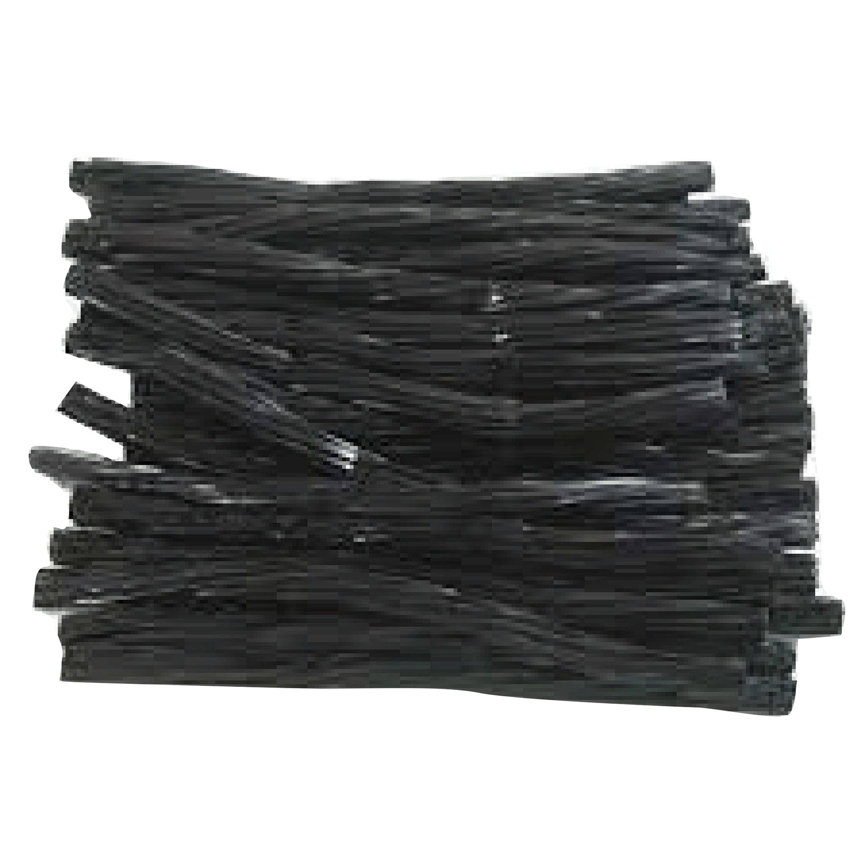 Kenny's Black Licorice Twists, 1lb, 12 Ct Case