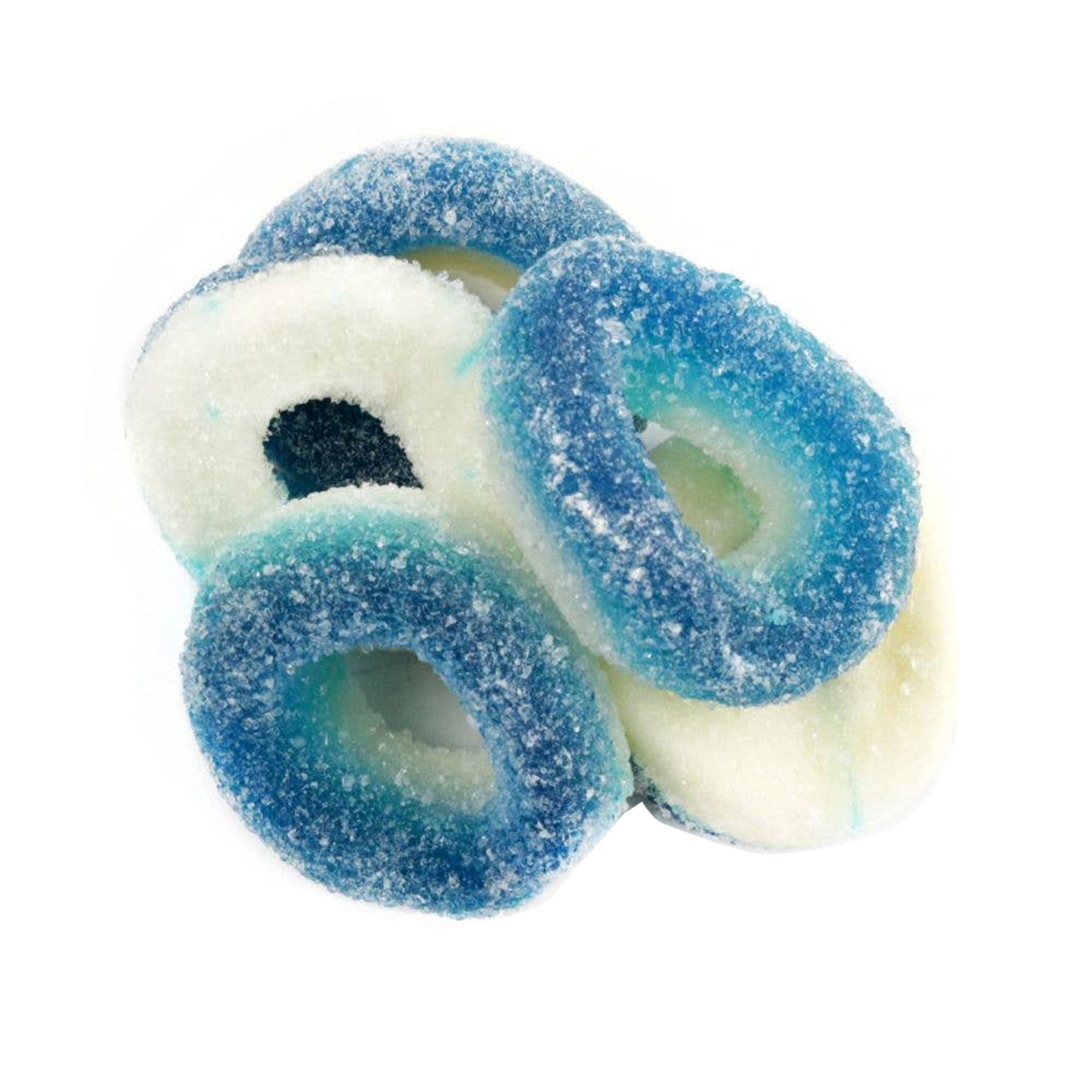 Kervan Blue Raspberry Rings, 5lb Bag