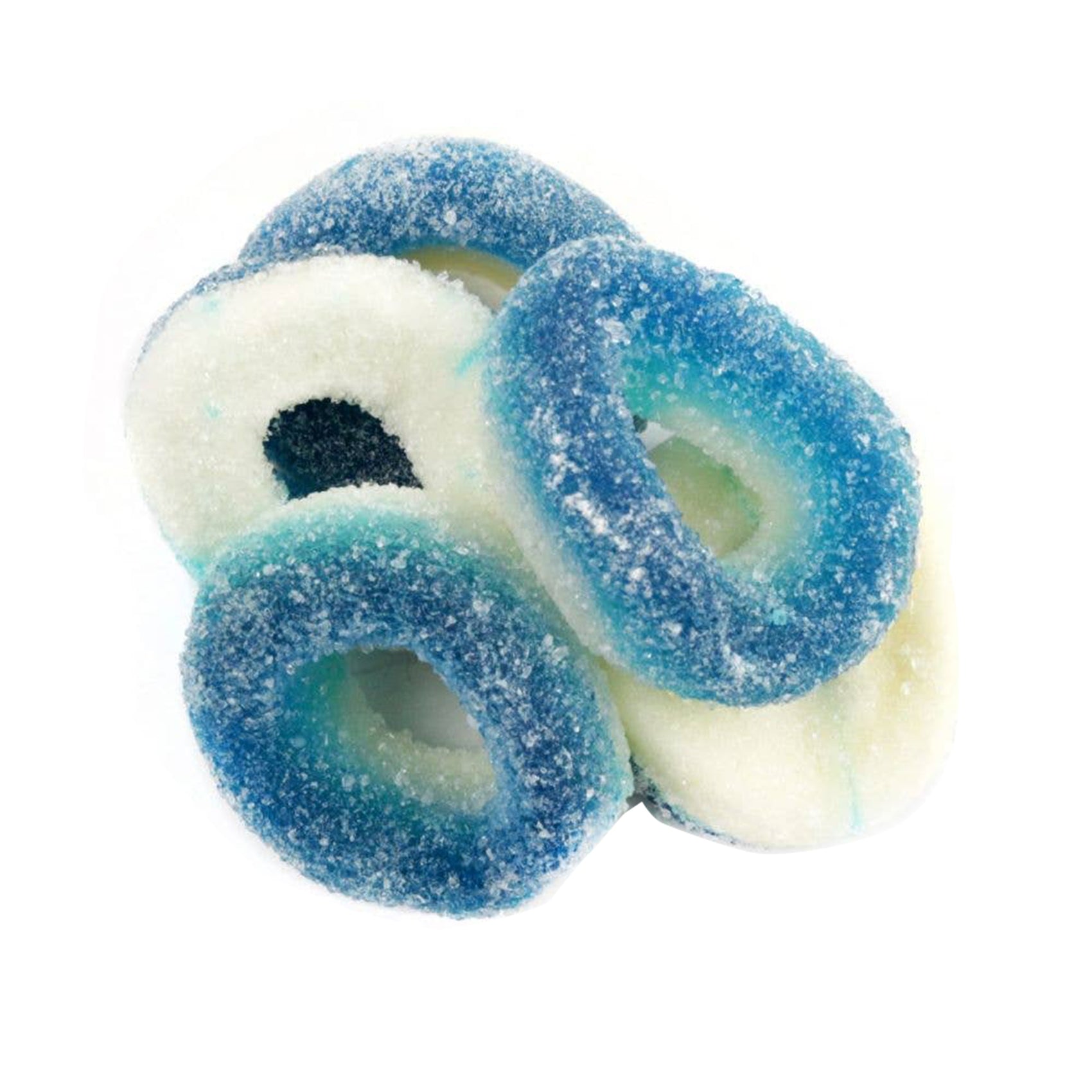 Kervan Blue Raspberry Rings, 5lb Bag
