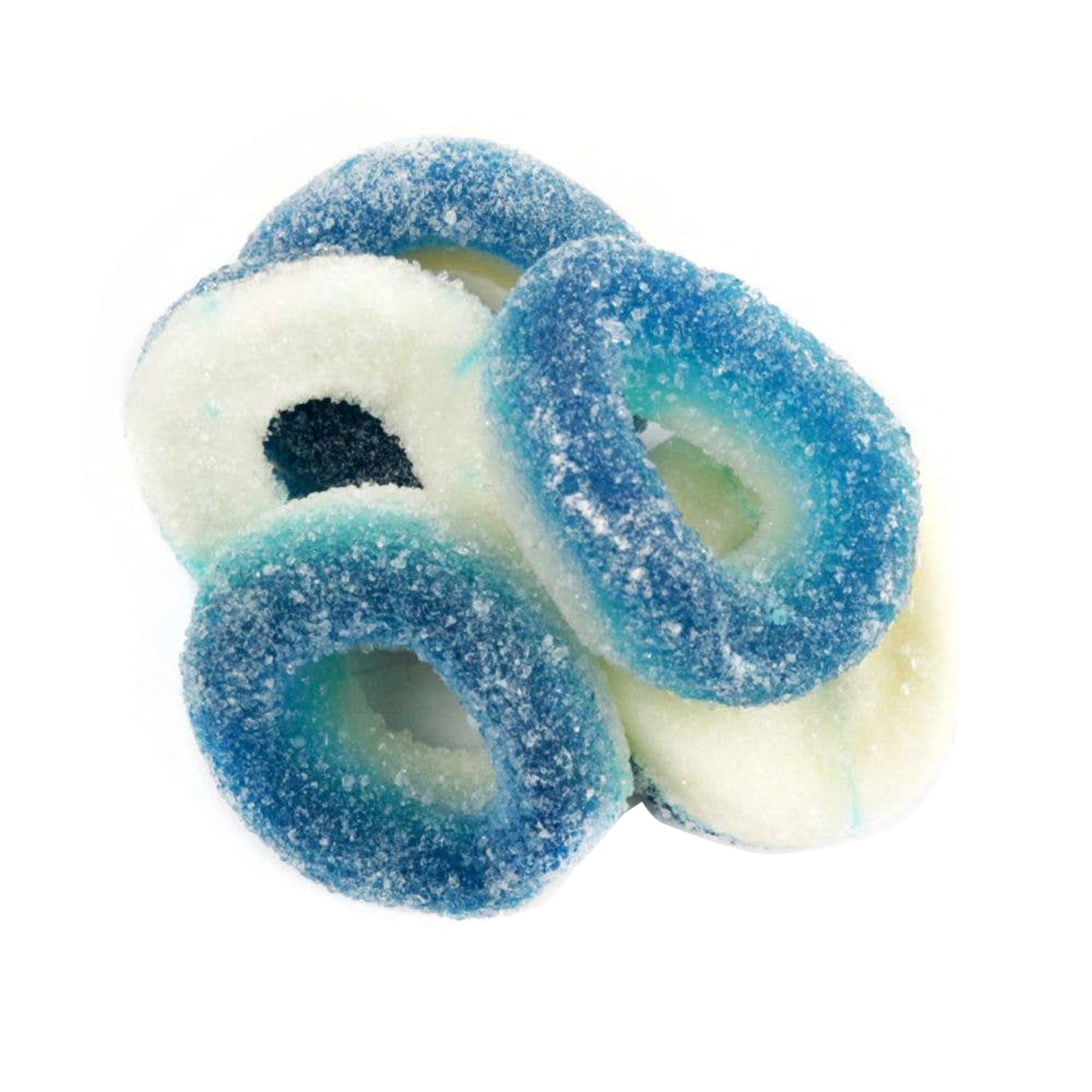 Kervan Blue Raspberry Rings, 5lb Bag