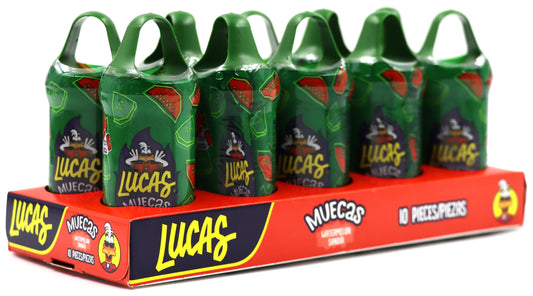 Lucas Muecas Watermelon Candy, 10ct