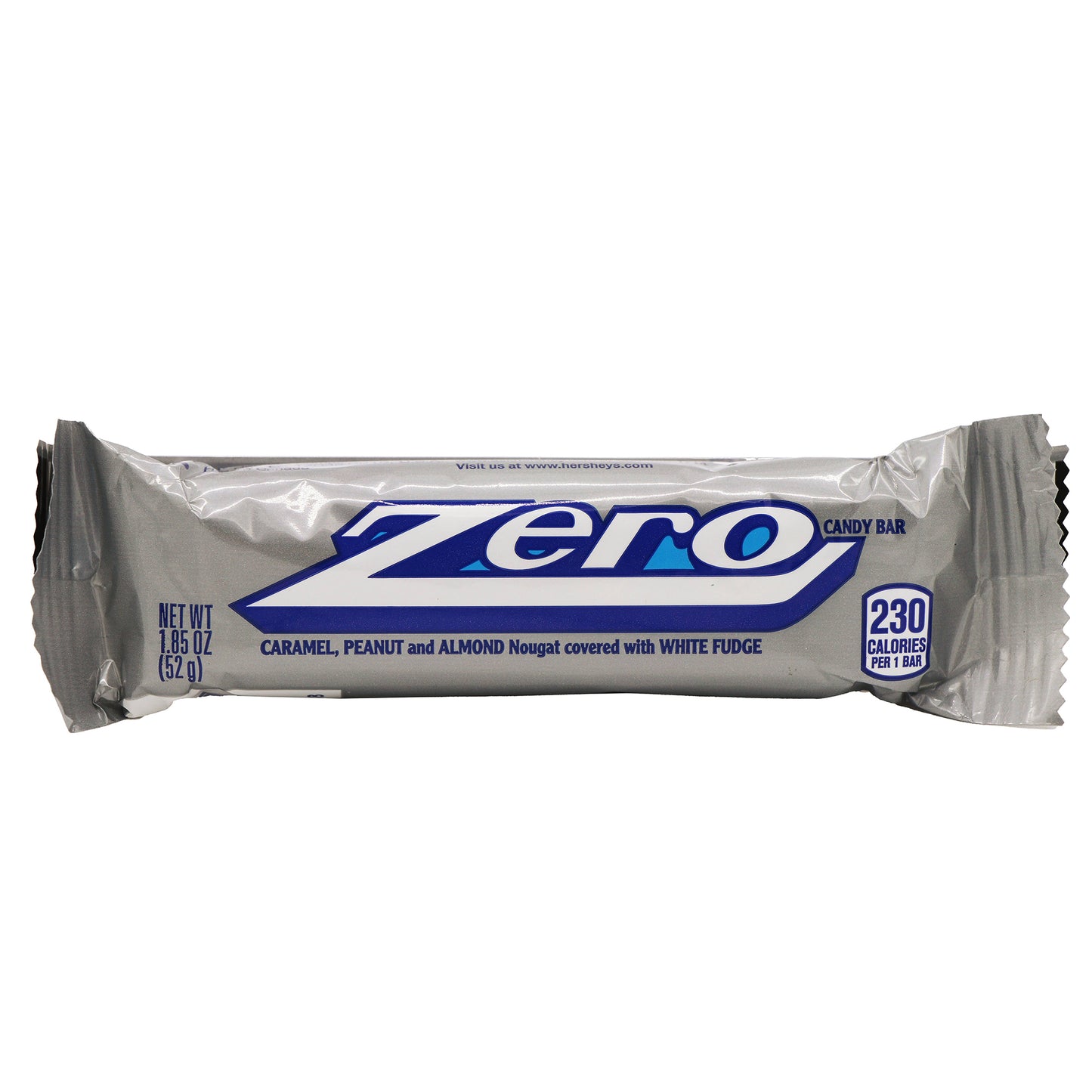 Zero Candy Bar, 1.85oz, 24ct Case