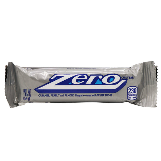 Zero Candy Bar, 1.85oz, 24ct Case