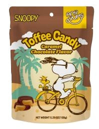 Snoopy Toffee Candy Caramel/Choc 5.29oz 8ct